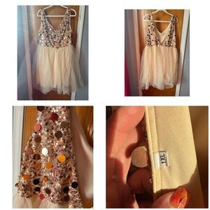 Size XL Sequin Dress
